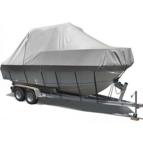 Seamanship 25-27ft Boat Cover Trailerable Jumbo 600D Marine Heavy Duty