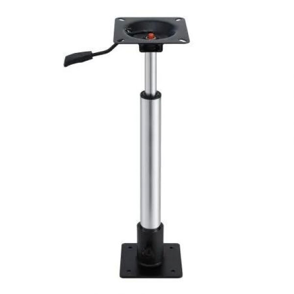 Seamanship Boat Seat Pedestal 55-75cm Adjustable Gas Lift 360 Degrees Swivel