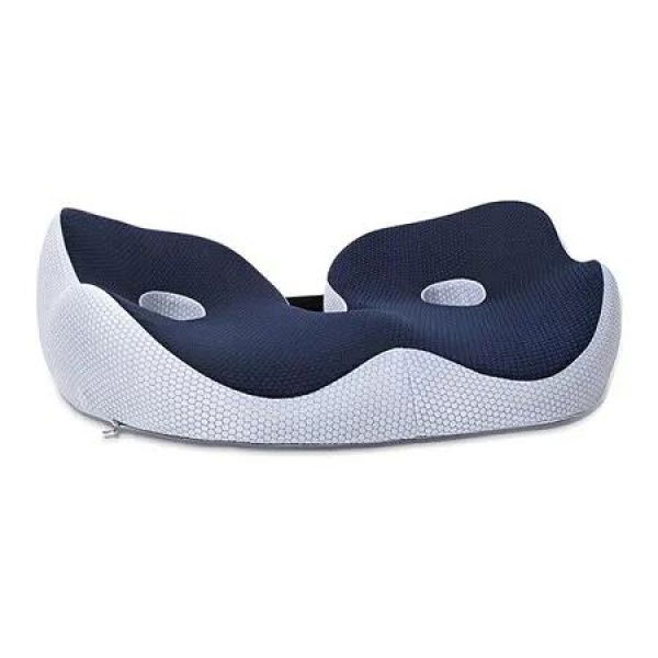 Seat Cushion for Back Relief Memory Foam Tailbone Support Hip Comfort Office Home Ischial Tuberosity Pillow