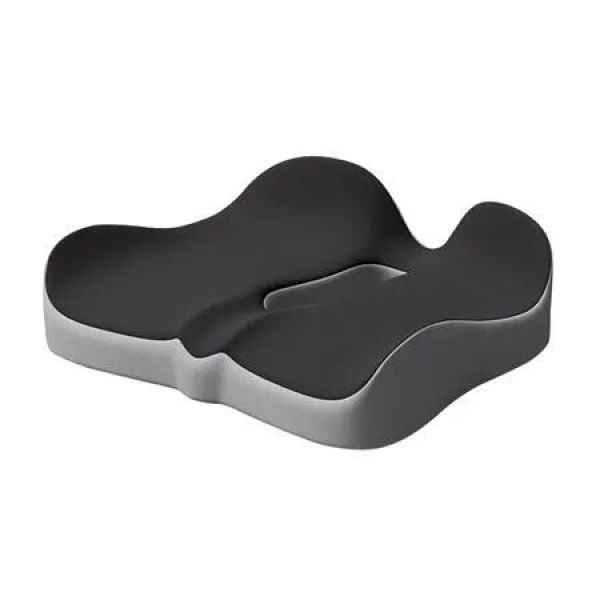 Seat Cushion for Back Relief Memory Foam Tailbone Support Hip Comfort Office Home Ischial Tuberosity Pillow