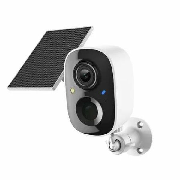 Security Camera Wireless OutdoorCamera,Instant Alert,AI Human Detection,Color Night Vision,2-Way Talk,SD/Cloud Storage,Solar/Battery Powered,Spotlight