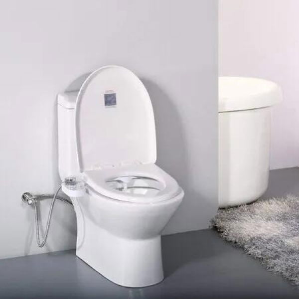 Self-Cleaning Bidet with Retractable Nozzle: Upgrade Your Toilet, Save on Toilet Paper