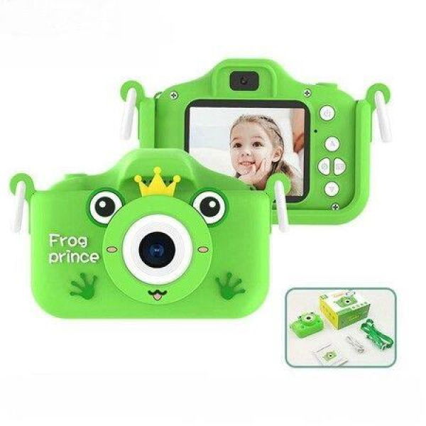 Selfie Camera Digital Camera for Kids with 64GB SD Card & Dual Lens 1080P HD Selfie Camera Toys