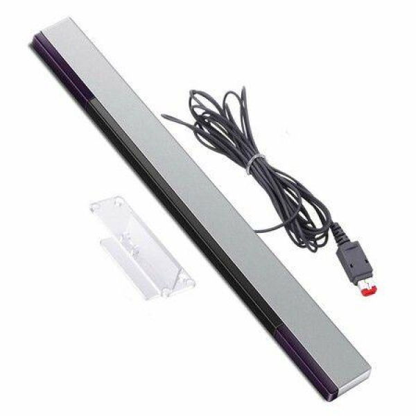 Sensor Bar for Wii,Replacement Wired Infrared Ray Sensor Bar for Nintendo Wii and Wii U Console