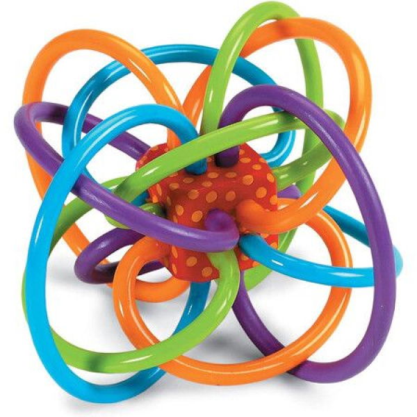 Sensory Rattle & Teether Activity Toy