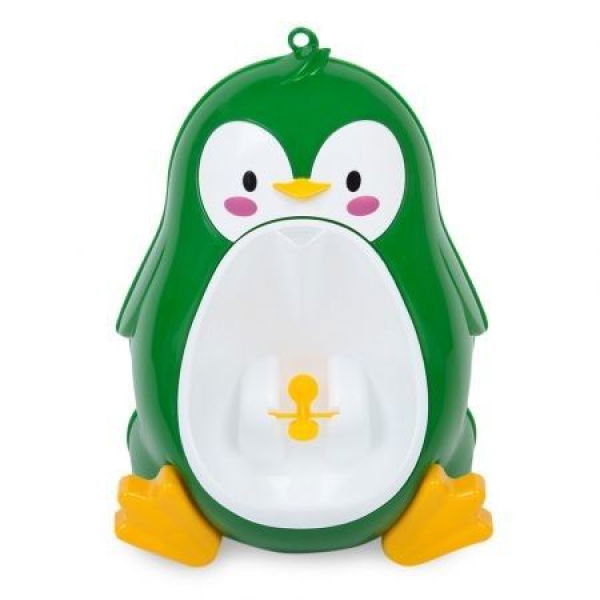 Separable Suspensible Lovely Penguin Shape Boys Standing Urinal