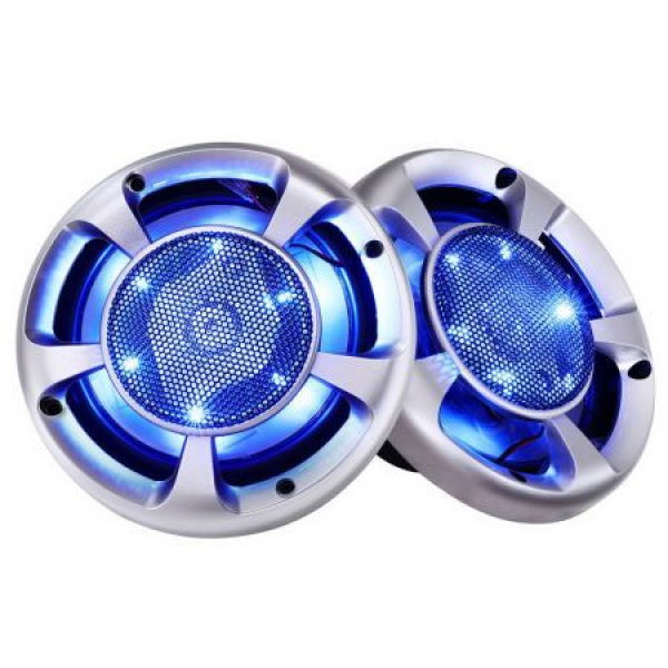 Set Of 2 MaxTurbo Car Speakers With LED Light 500w