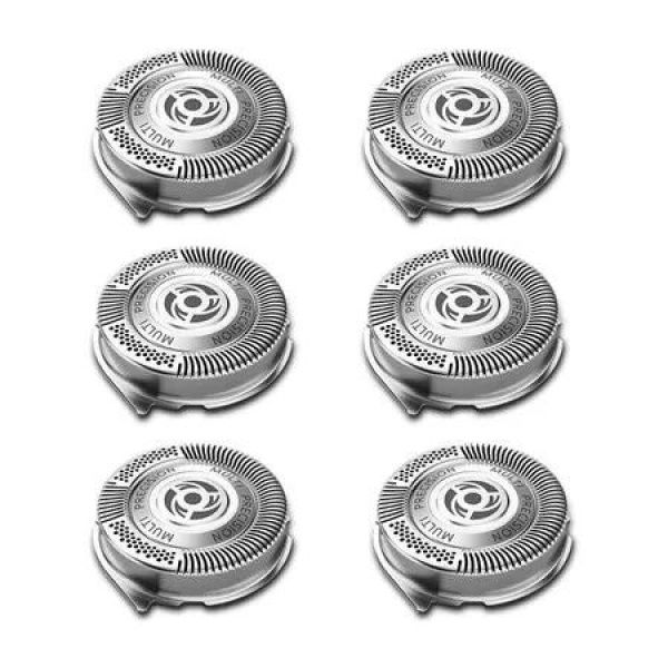 SH50 / 52 Replacement Heads for Philips Electric Shaver Series 5000 6 Pcs