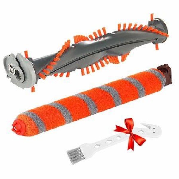 Shark Brush Roll Replacement Kit Compatible With Shark DuoClean NV800NV801NV803UV810HV380 Vacuum Cleaner
