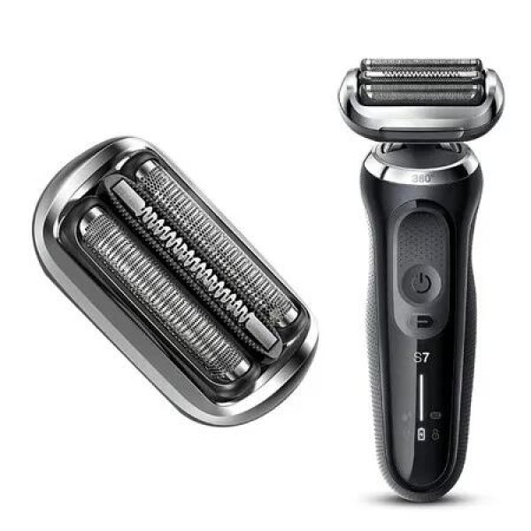 Shaver Head Replacement Braun Series 7 73S Accessories S7 7020s 7025s 7085cc 7027cs 7071cc 7075cc Electric Razor Sharp Shaving Mens Grooming