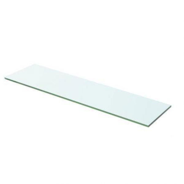 Shelf Panel Glass Clear 60x12 cm