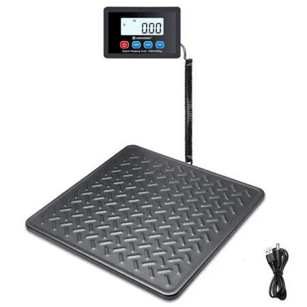 Shipping Scale 0.5oz to 440lb High Accuracy Postal Digital Weight Luggage Scale for Packages Warehouse Home Small Business Pet Food Mail