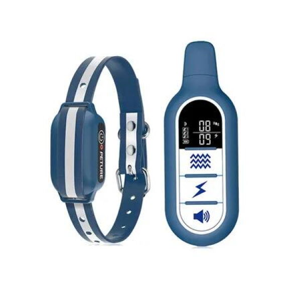 Shock Collar for Dog Waterproof 3300ft Rechargeable IPX7 Dog Training Collar with Remote,E Collar for Dogs Rraining with Beep Vibration Modes