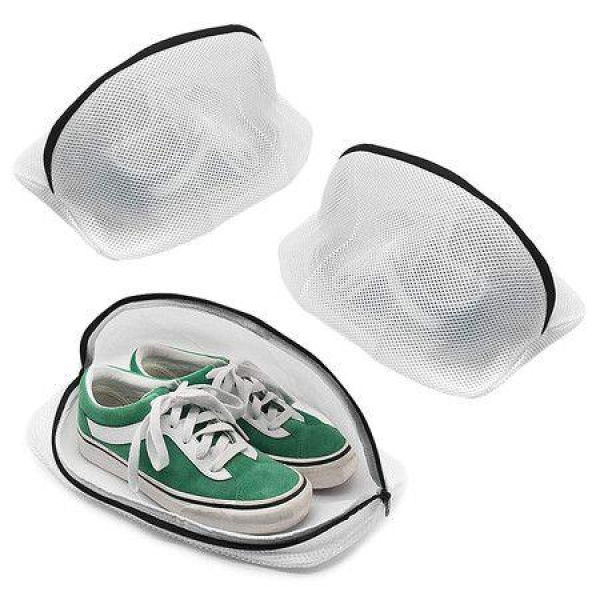 Shoe Wash Bags Set Of 3 Reusable Mesh Bags For Shoes Sneakers