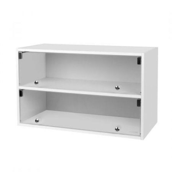 Shoes Storage Cabinet LED Sneaker White