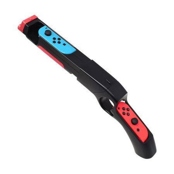 Shooting Gun Compatible With Nintendo Switch/Switch OLED Replacement For Joy-Con Gun Controller Game Gun Hand Grips.