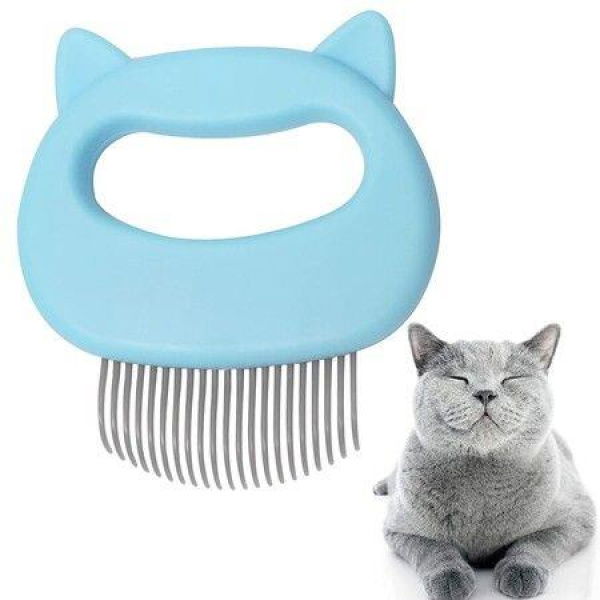 Short Long Hair Pet Grooming Soft Deshedding Brush Cat Paw Brush Cat Shedding Comb