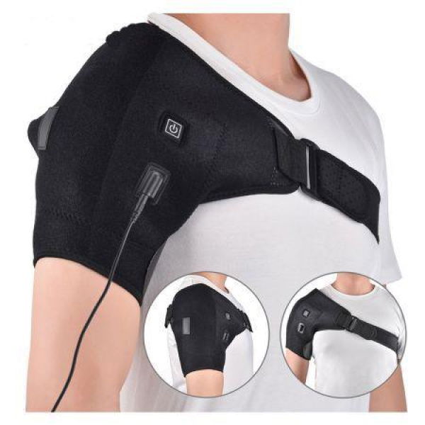 Shoulder Belt For Men Pain Neoprene Adjustable Stretch Strap Wrap Belt Band