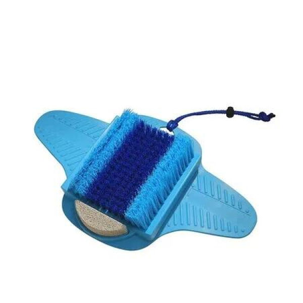 Shower Foot Scrubber with Pumice Stone for Deep Cleaning and Exfoliation