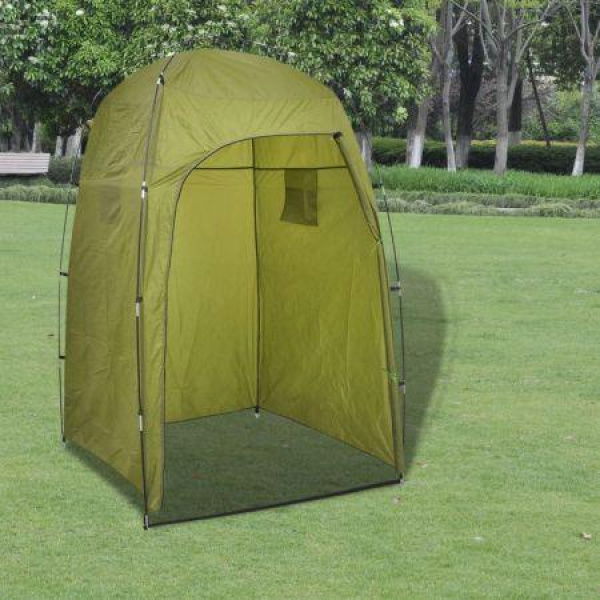 Shower/WC/Changing Tent - Green.