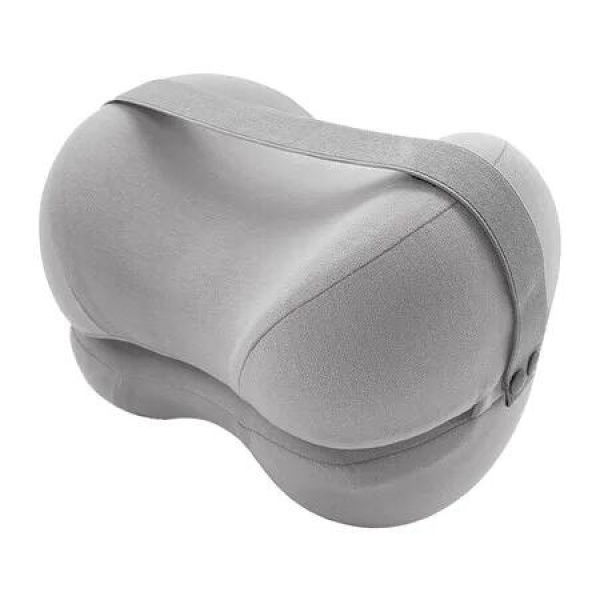 Side Sleeper Pillow for Legs, Side Sleeper Leg Pillow, Knee Pillow for Sleeping, Zip, Ergonomic Knee Support, Grey