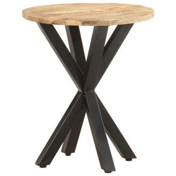 Side Table 48x48x56 Cm Solid Mango Wood