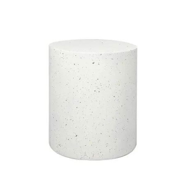 Side Table Terrazzo Round End