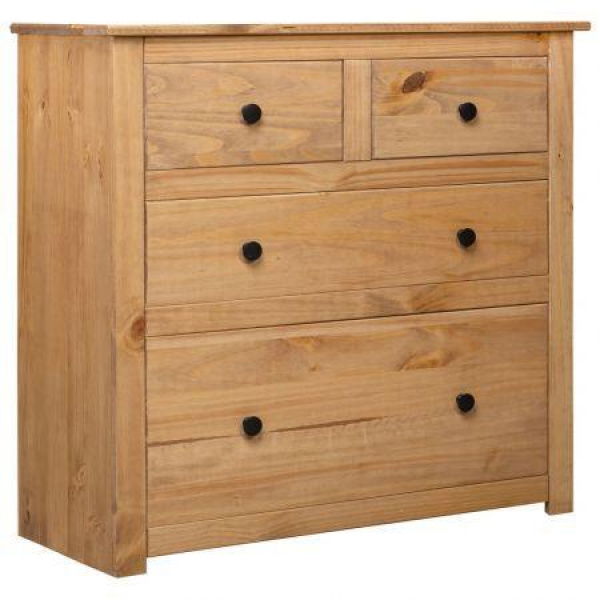 Sideboard 80x40x83 Cm Pinewood Panama Range