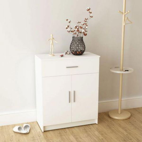 Sideboard Chipboard 71x35x88 Cm White