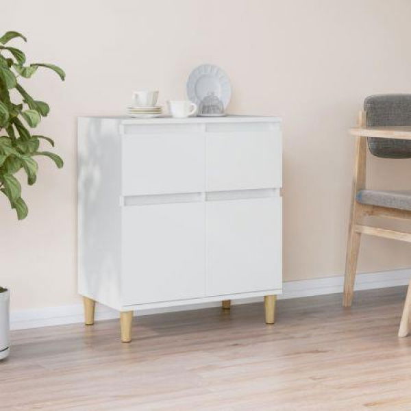 Sideboard White 60x35x70 Cm Engineered Wood