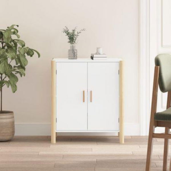 Sideboard White 62x38x70 Cm Engineered Wood