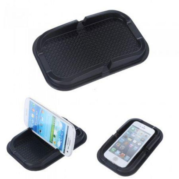 Silica Gel Anti-Slip Car Dashboard Non-slip Mat Magic Sticky Pad For Phone PDA MP3/4 Black.