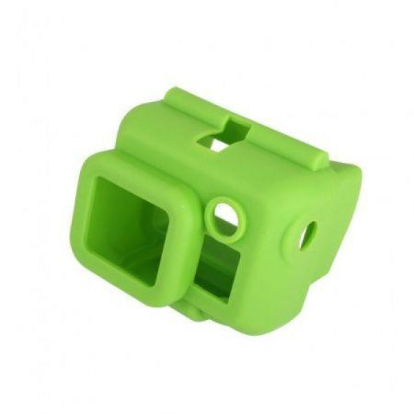 Silicone Protective Dirtproof Case Cover Skin For GoPro Hero 3 Green