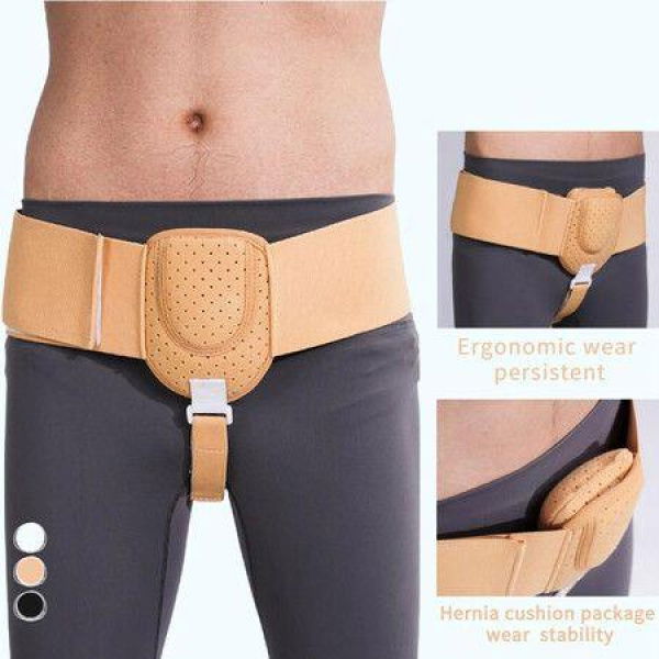 Single Inguinal Sports Hernia Belt With Removable Compression Pads Hernia Belt Truss For Women Men