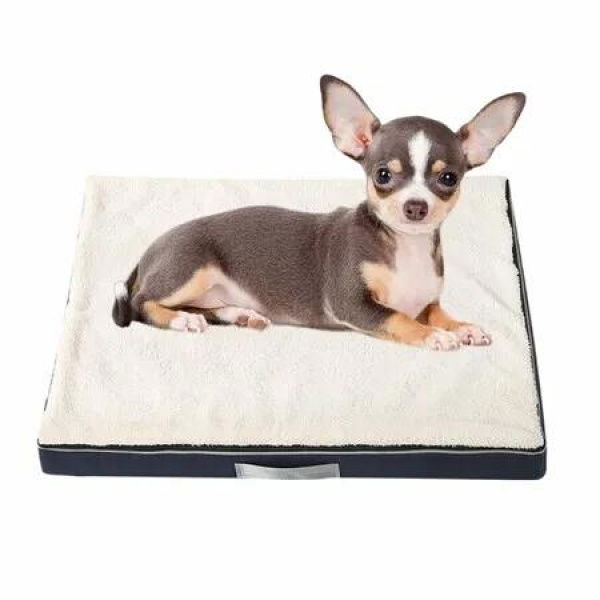 Size XL 90*70*10CM Memory Foam Dog Bed Washable Dog Beds Orthopedic Waterproof Large Dog Bed with Washable Removable Cover