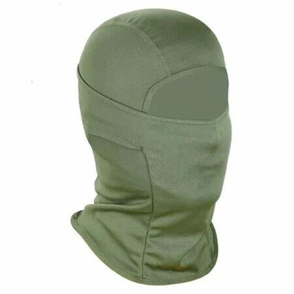 Ski Mask for Men Women,Balaclava Face Cover,Shiesty Mask UV Protector Lightweight for Motorcycle Snowboard,Green