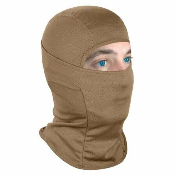 Ski Mask for Men Women,Balaclava Face Cover,Shiesty Mask UV Protector Lightweight for Motorcycle Snowboard,Khaki