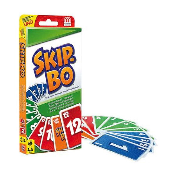 SKIP BO Card English Classic UNO Card Paper Game Card | Crazy Sales