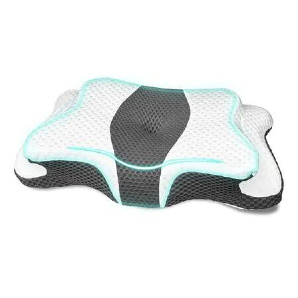 Sleep Doctor Approved Cervical Neck Pillow,Ergonomic Contour Side Sleeper Pillows,Cooling Orthopedic Pillow,Memory Foam Pillows Back Stomach Sleepers
