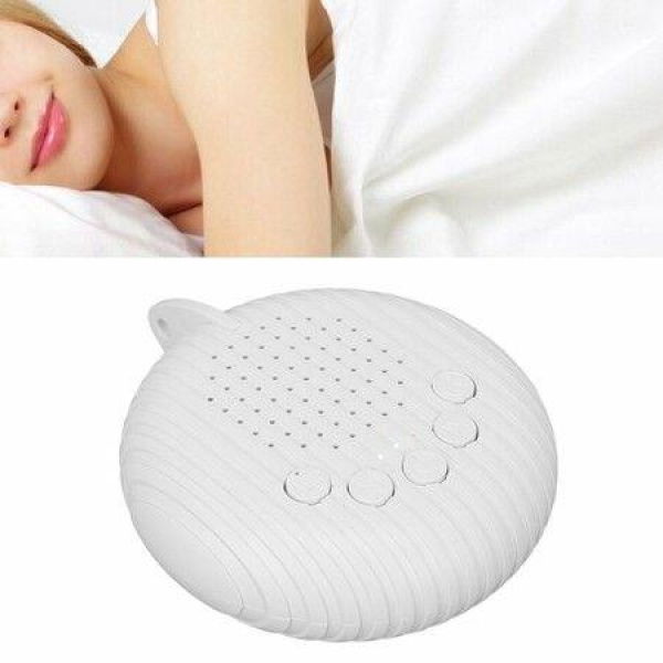 Sleep Machine 10 Relaxing Sounds 23 Hours Use White Noise Machine For Office Travel