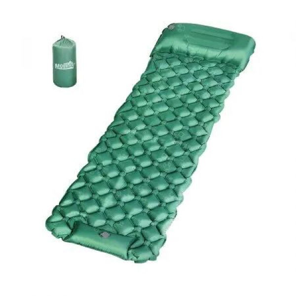 Sleeping Air Pad Inflat Camping Single