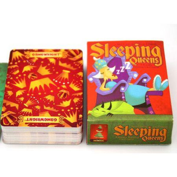 Sleeping Queens Card Game 79 Cards for Family Fun and Strategy Games