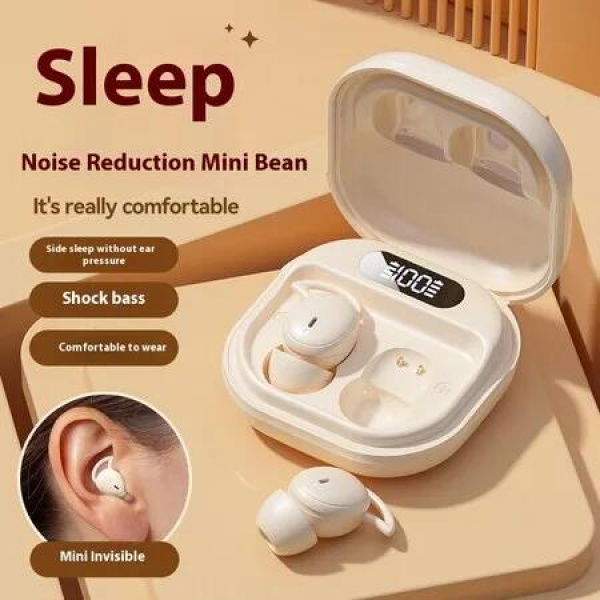 Sleeping Sleep Earbuds Earpods Side Sleepers Wireless Tiny Earbuds Noise Cancelling Soft Hidden Sleeping Sleep Headphones