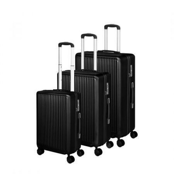 Slimbridge Luggage Suitcase Trolley Set Travel Lightweight 3pc 20