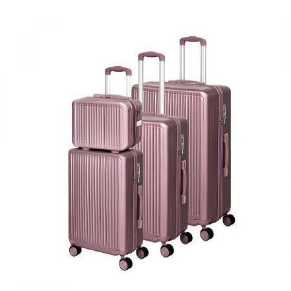 Slimbridge Luggage Suitcase Trolley Set Travel Lightweight 4pc 14