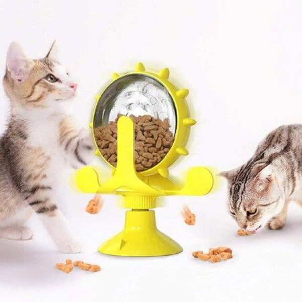 Slow Feeder Pet Toy For Cats And Dogs