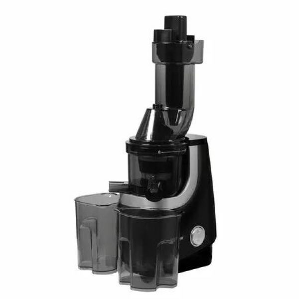 Slow Juicer Cold Press Whole Black