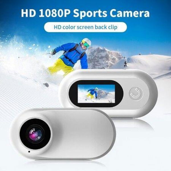 Small Action Camera Portable Thumb Camera For Travel SportsVlogging With Portable Camera Accessories Data Cable