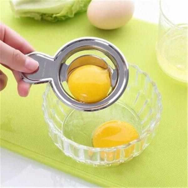 Small and Exquisite Egg Yolk Filter Egg Egg Separator Egg Yolk Separator Egg White Separator Kitchen Tools