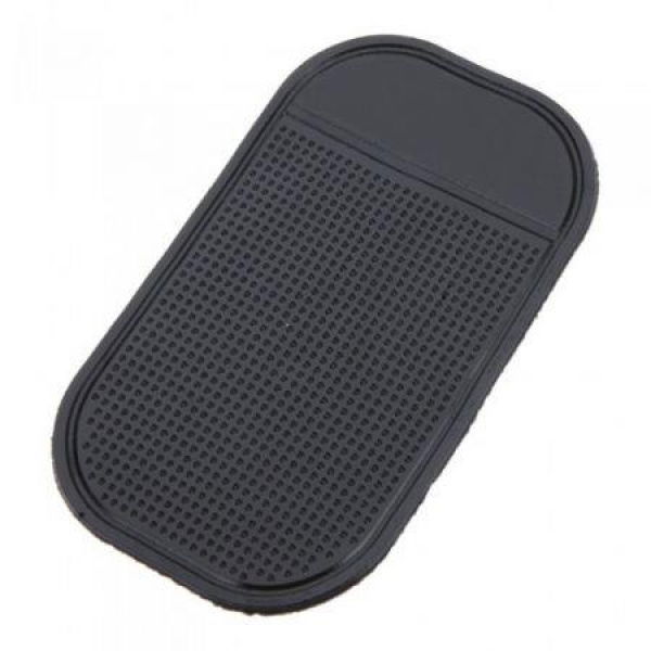 Small Silica Gel Anti-Slip Car Dashboard Non-slip Mat Magic Sticky Pad For Phone PDA MP3/4 Black.